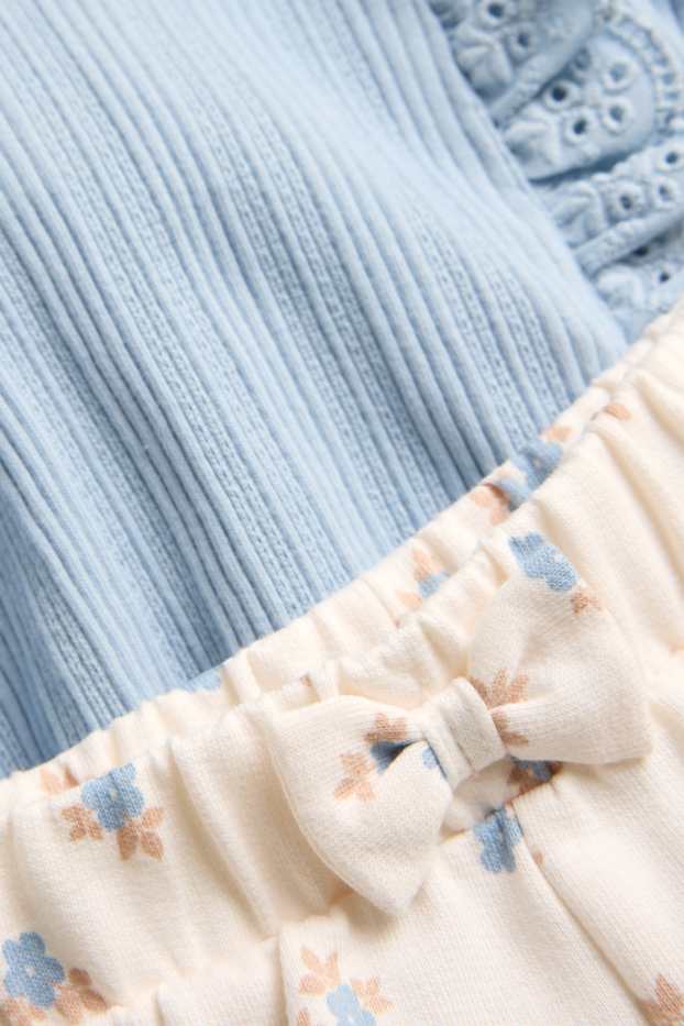 Bébés filles - Ensemble bébé - bleu