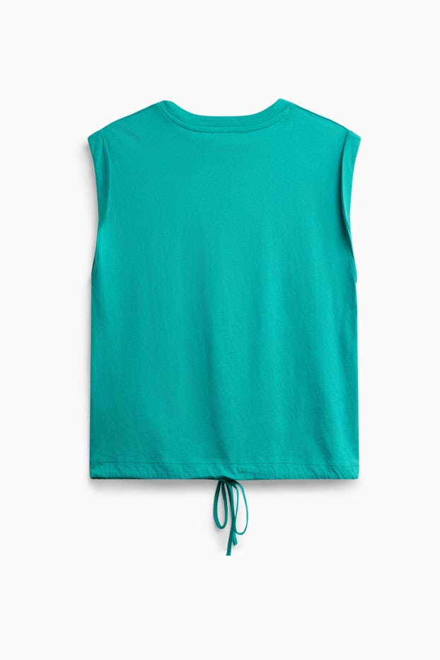Femmes - T-shirt - regular fit - turquoise