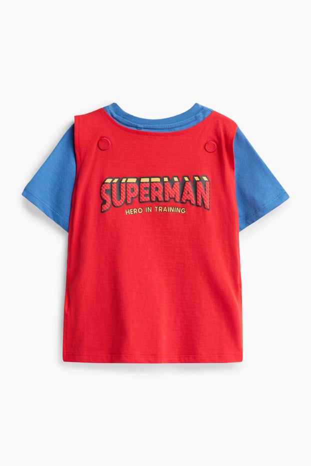Bambini - Superman - t-shirt - blu
