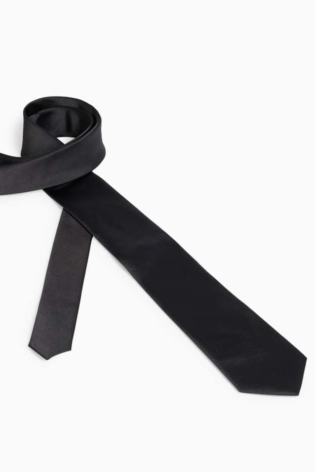 Bărbați - Cravată - negru