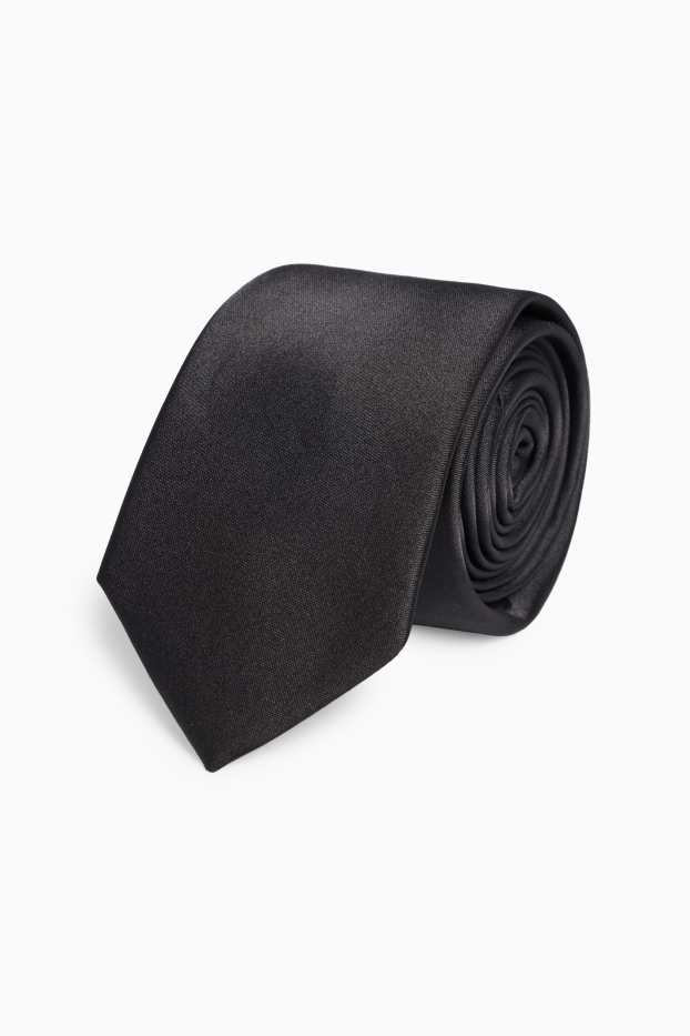 Bărbați - Cravată - negru