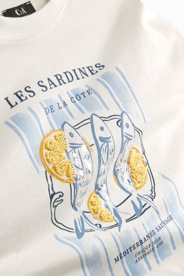 Dona - Samarreta - blanc