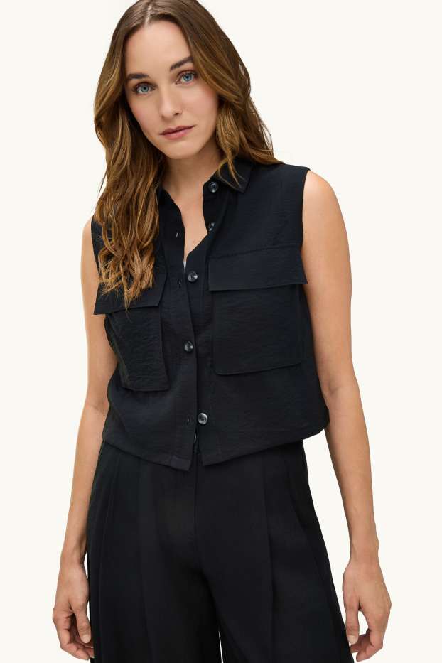 Dona - Armilla - texturada - negre