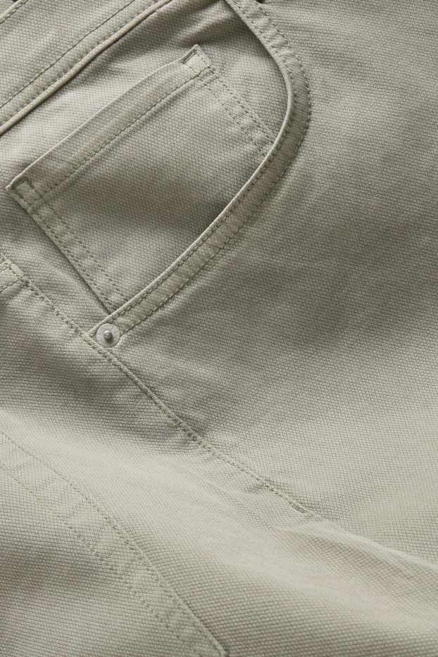 Hommes - Pantalon - kaki