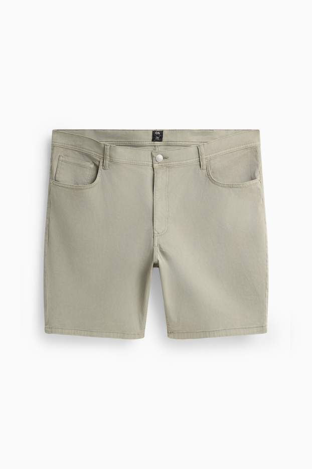 Hommes - Pantalon - kaki