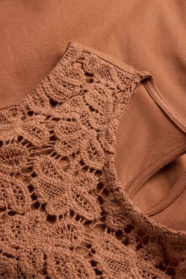 Femmes - Haut - marron clair