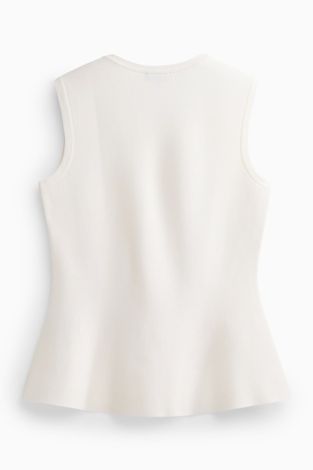 Dámské - Kardigan - bílá