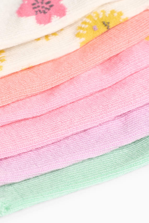 Enfants filles - Chaussettes - rose