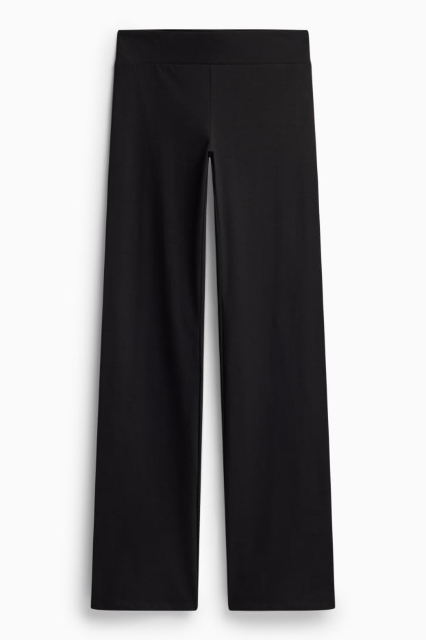 Dámské - Legíny - černá