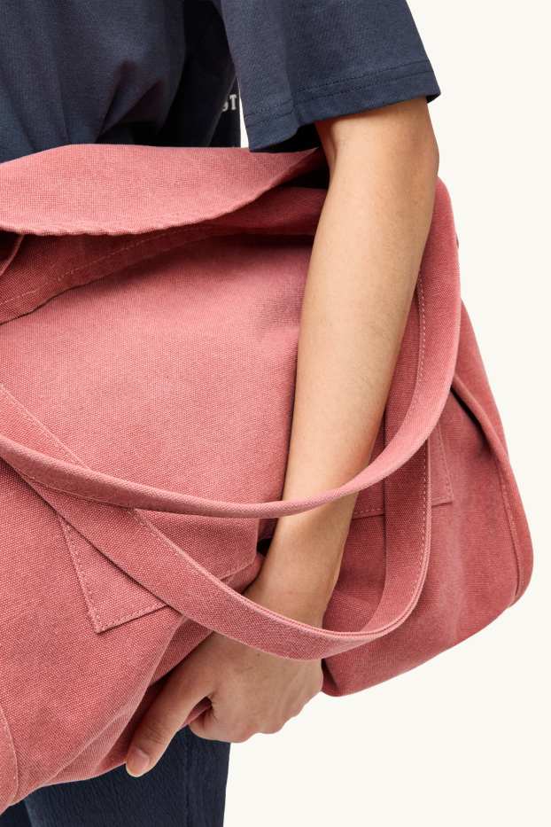 Damen - Großer Shopper - rot