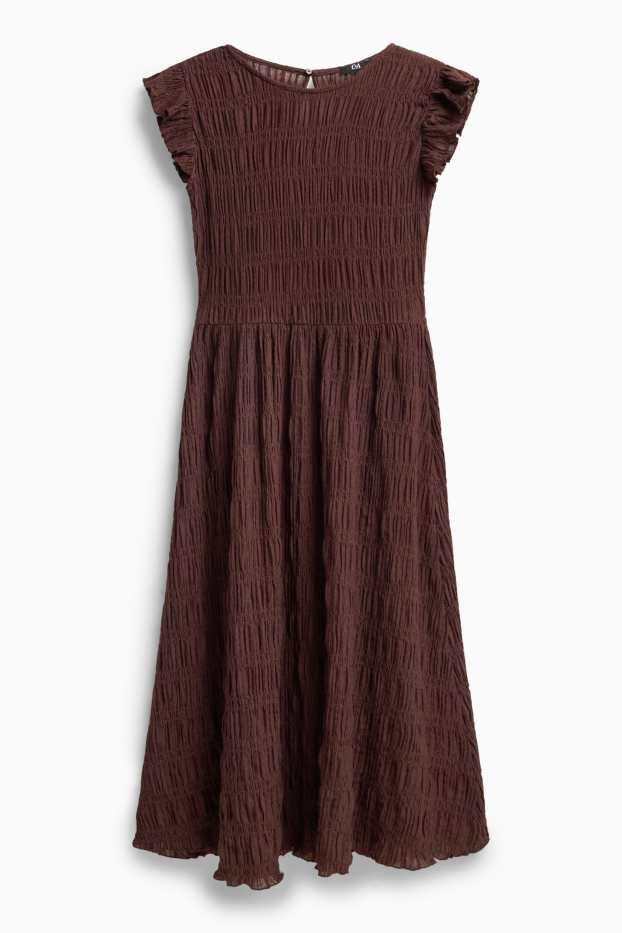 Femmes - Robe - marron