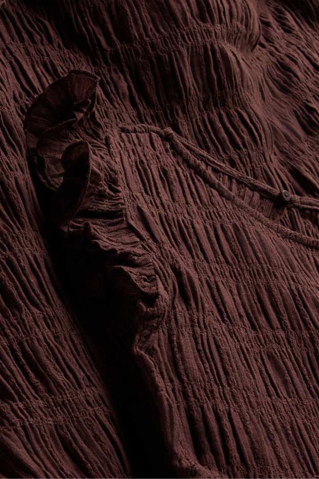 Femmes - Robe - marron