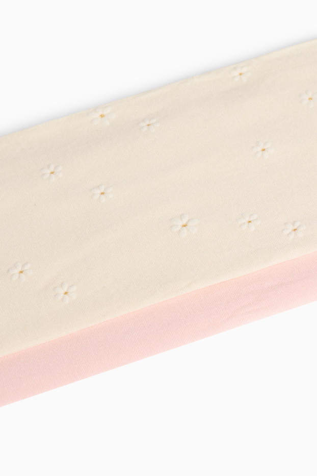 Děti - dívky - Punčochy - krémové barvy