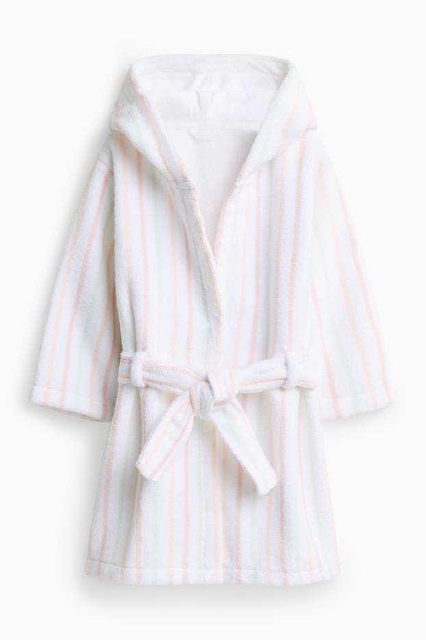 Bébés filles - Peignoir bébé - blanc