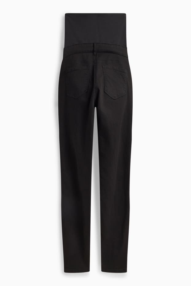 Femei - Jeans gravide - skinny jeans - LYCRA® - negru