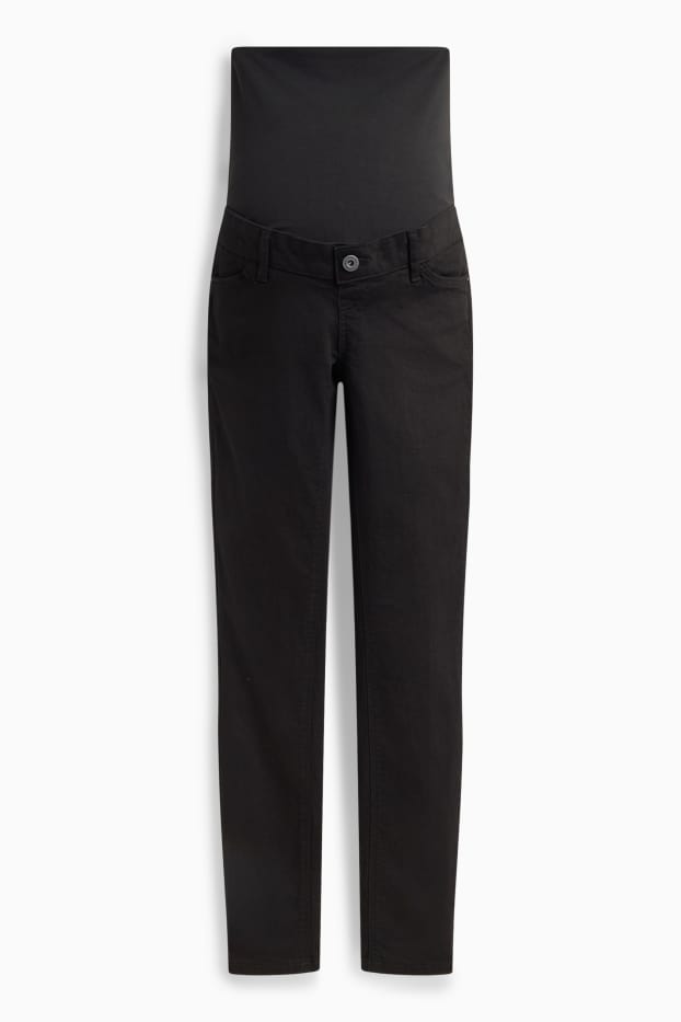 Femei - Jeans gravide - skinny jeans - LYCRA® - negru
