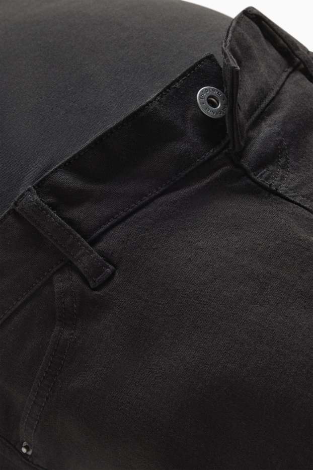 Femei - Jeans gravide - skinny jeans - LYCRA® - negru