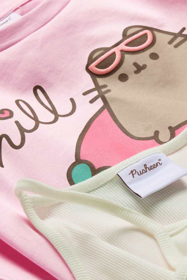 Kinderen: meisjes - Twinset - roze