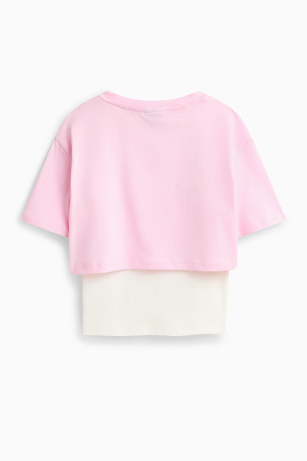 Kinderen: meisjes - Twinset - roze