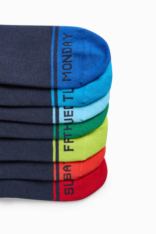 Děti - chlapci - Ponožky - modrá