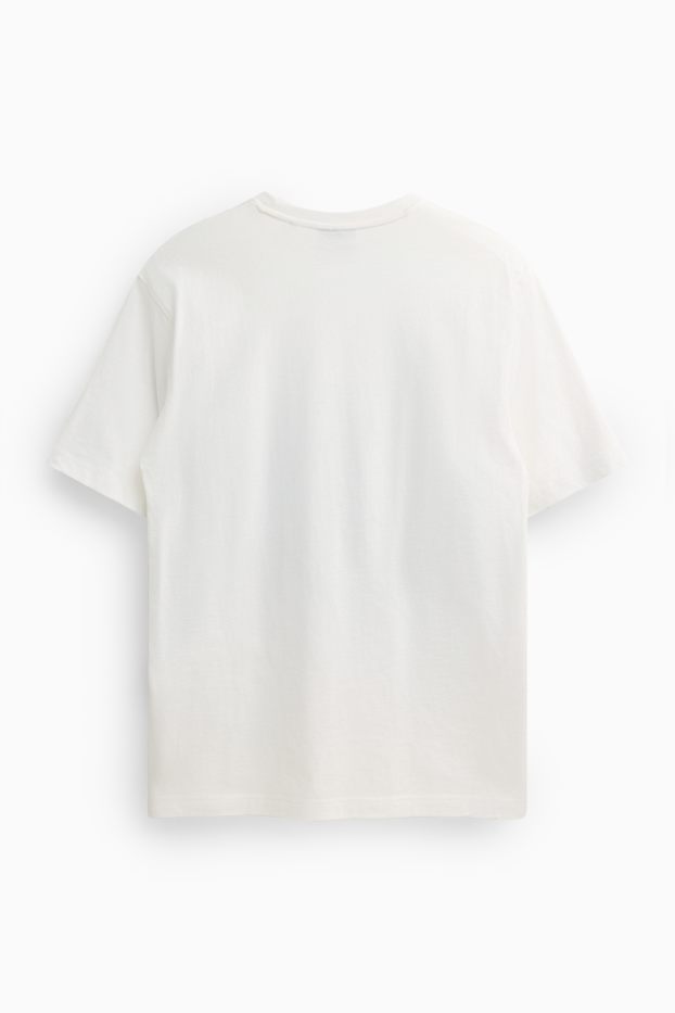 Men - T-shirt - white