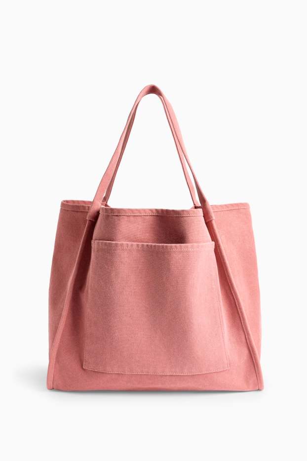 Damen - Großer Shopper - rot