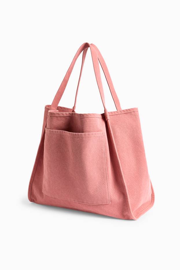 Damen - Großer Shopper - rot