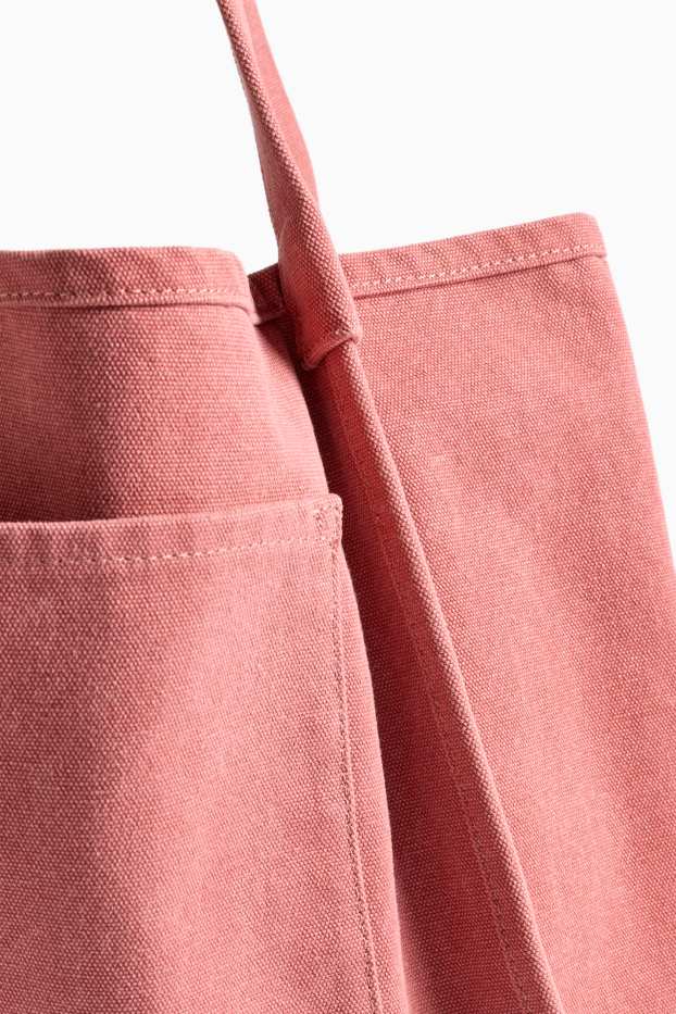 Damen - Großer Shopper - rot