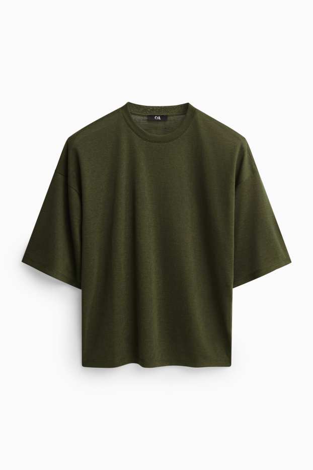 Femei - Tricou - kaki