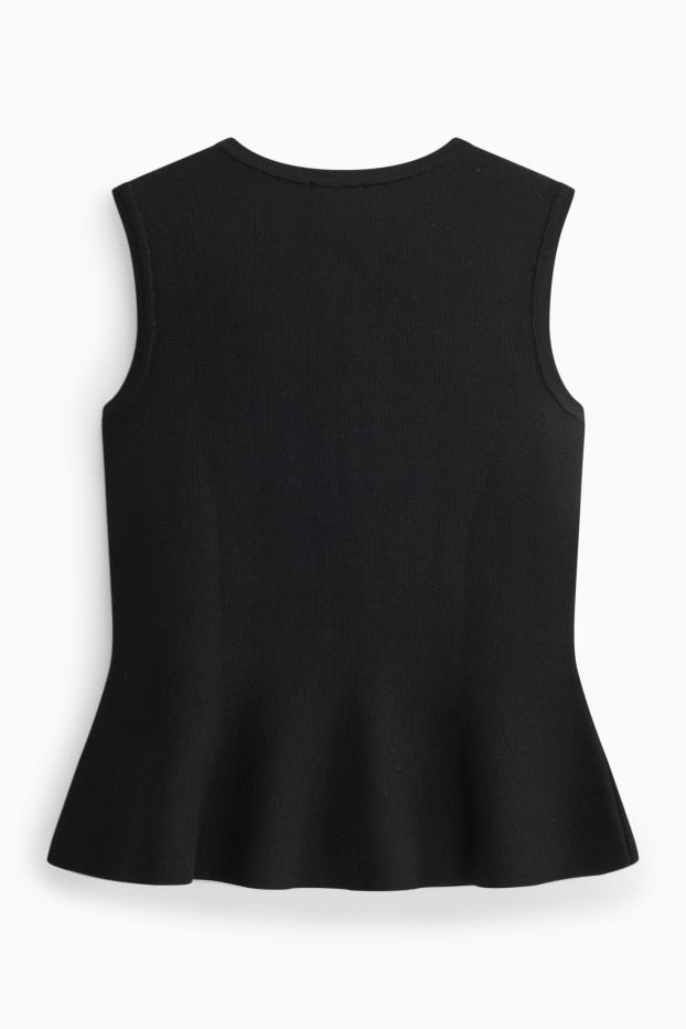 Women - Cardigan - black