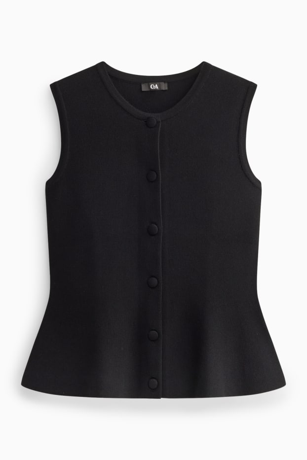 Women - Cardigan - black