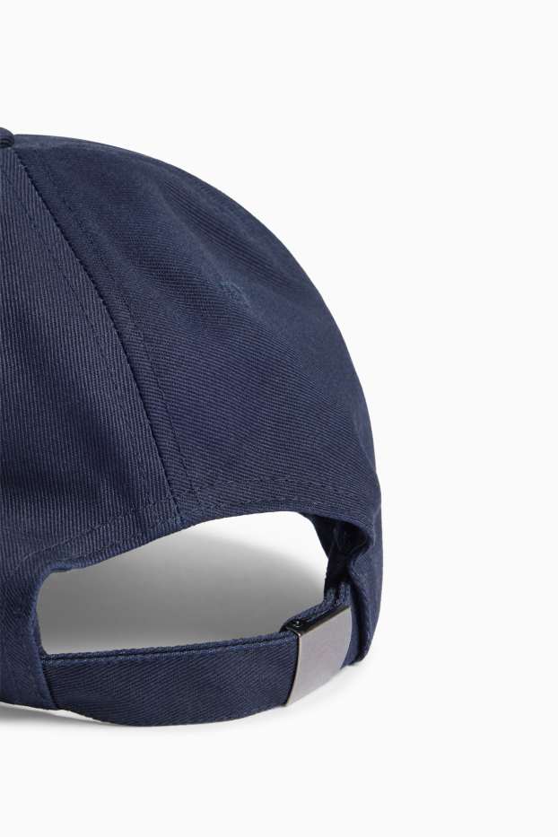 Men - Cap - dark blue