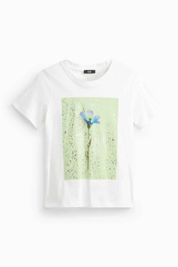 Women - T-shirt - white
