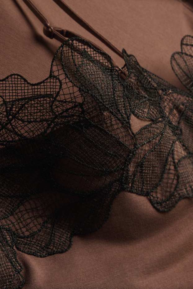 Femmes - Haut - marron