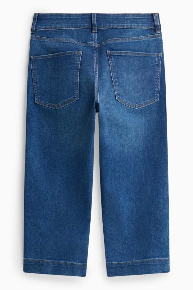 Women - Jegging jeans - high waist - blue denim