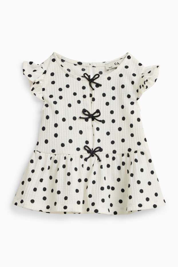 Kinderen: meisjes - T-shirt - wit