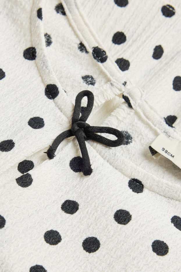 Kinderen: meisjes - T-shirt - wit