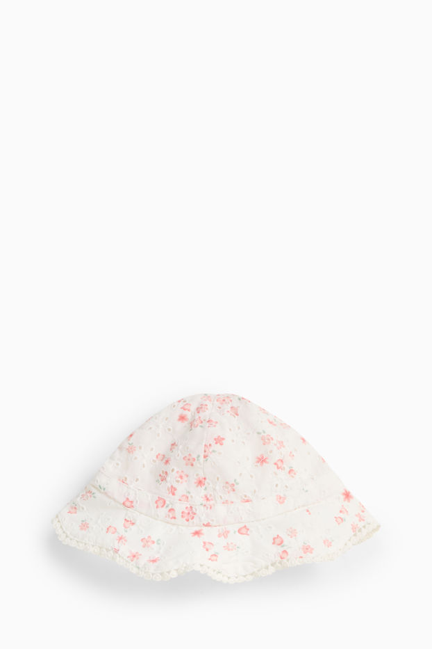 Miminka - dívky - Šaty pro miminka - bílá/růžová