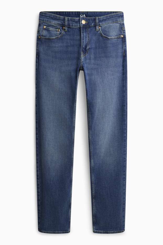 Hombre - Skinny jeans - LYCRA® - vaqueros - azul