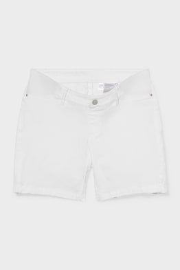 Vaqueros premamá - shorts