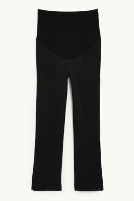 Pantalon de grossesse en jersey - flared