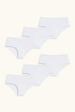 Multipack 6er - Hipster - LYCRA®