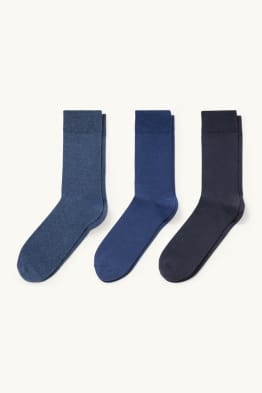 Multipack of 3 - socks - comfort waistband