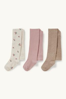 Multipack 3er - Baby-Strumpfhose