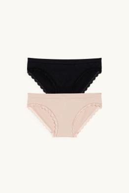 Confezione da 2 - slip premaman