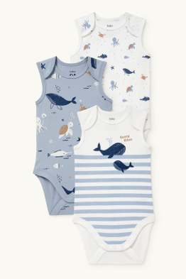 Multipack 3er - Baby-Body