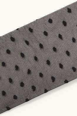 Feinstrumpfhose - LYCRA® - 20 DEN - gepunktet