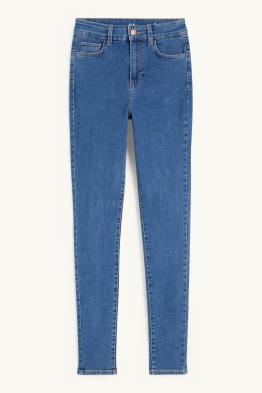 Jegging jeans - high waist