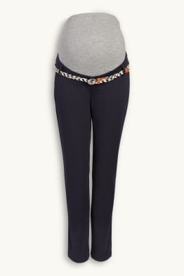 Pantaloni chino premaman con cintura - slim fit