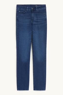 Premium Denim by C&A - Straight Jeans - Mid Waist - LYCRA®